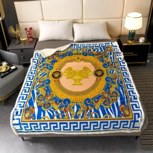 Versace Blanket #1408818 $80.00 USD, Wholesale Replica Versace Blanket