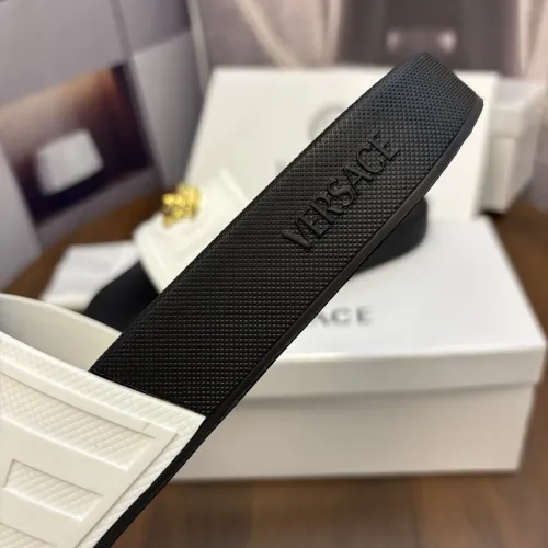 Replica Versace Slippers For Men #1408820 $48.00 USD for Wholesale