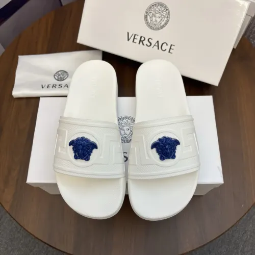 Versace Slippers For Men #1408826 $48.00 USD, Wholesale Replica Versace Slippers
