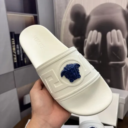 Replica Versace Slippers For Men #1408826 $48.00 USD for Wholesale