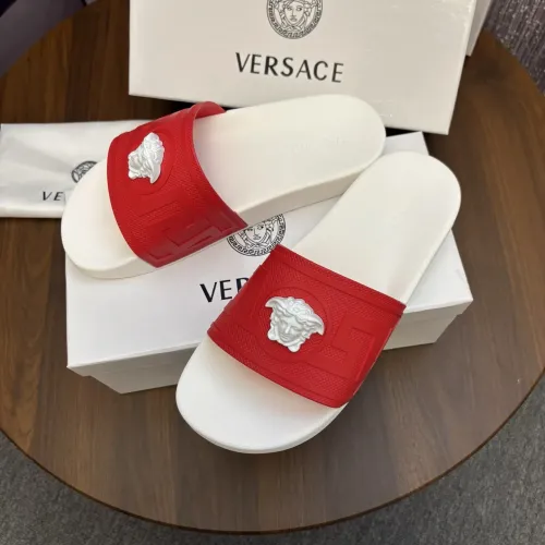 Versace Slippers For Men #1408828 $48.00 USD, Wholesale Replica Versace Slippers