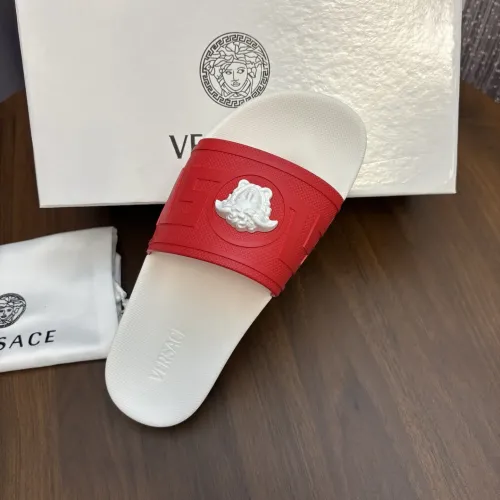 Replica Versace Slippers For Men #1408828 $48.00 USD for Wholesale