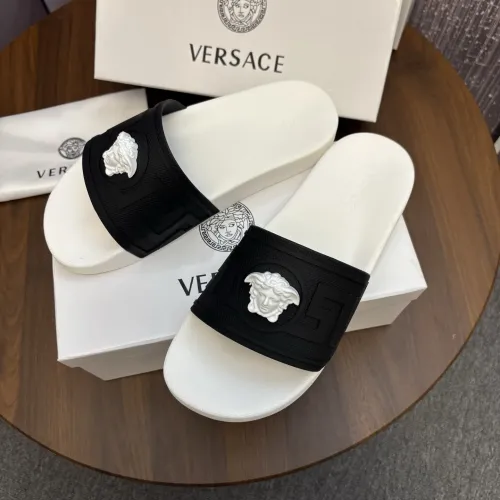 Versace Slippers For Men #1408829 $48.00 USD, Wholesale Replica Versace Slippers