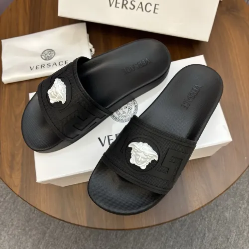 Versace Slippers For Men #1408830 $48.00 USD, Wholesale Replica Versace Slippers