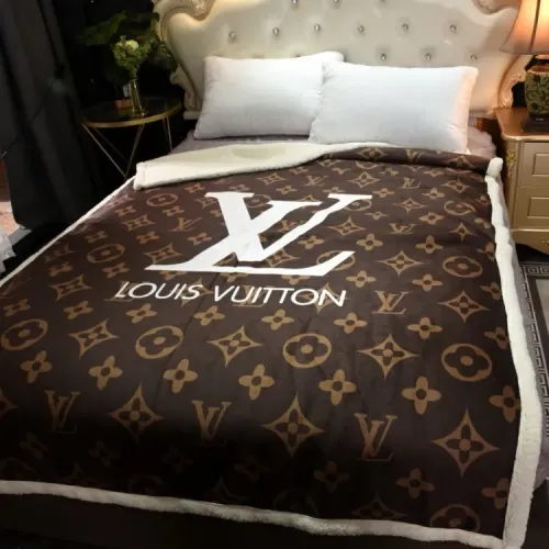 Replica Louis Vuitton LV Blanket #1408851 $80.00 USD for Wholesale
