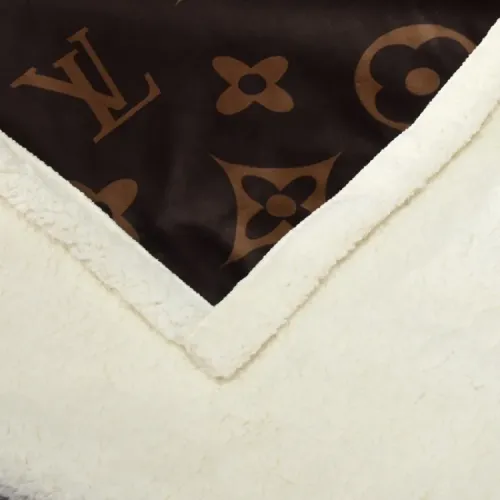 Replica Louis Vuitton LV Blanket #1408851 $80.00 USD for Wholesale