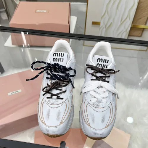 Replica MIU MIU Casual Shoes For Women #1408868 $112.00 USD for Wholesale