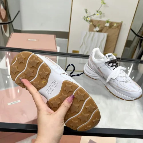 Replica MIU MIU Casual Shoes For Women #1408868 $112.00 USD for Wholesale