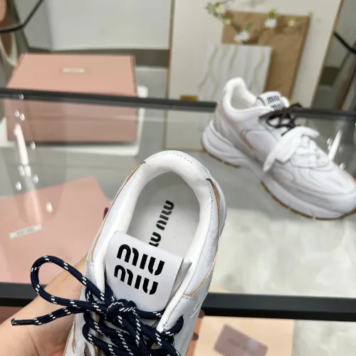 Replica MIU MIU Casual Shoes For Women #1408868 $112.00 USD for Wholesale