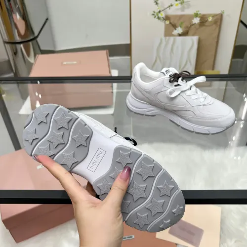 Replica MIU MIU Casual Shoes For Women #1408873 $112.00 USD for Wholesale