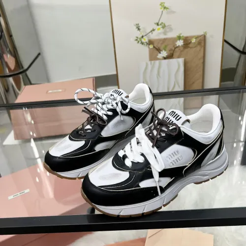 MIU MIU Casual Shoes For Women #1408874 $112.00 USD, Wholesale Replica MIU MIU Casual Shoes