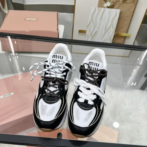 Replica MIU MIU Casual Shoes For Women #1408874 $112.00 USD for Wholesale