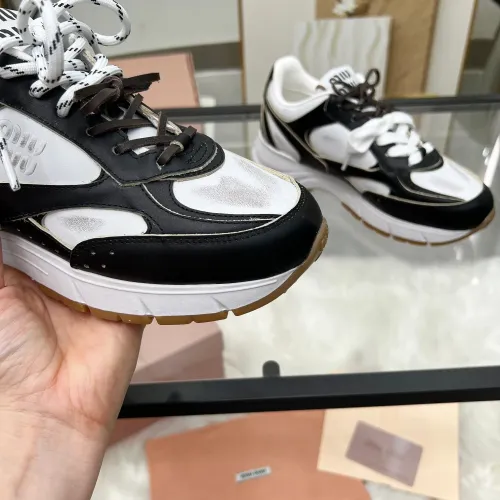 Replica MIU MIU Casual Shoes For Women #1408874 $112.00 USD for Wholesale