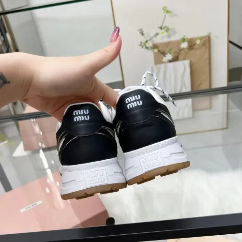 Replica MIU MIU Casual Shoes For Women #1408874 $112.00 USD for Wholesale