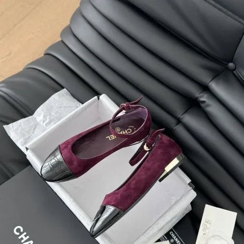 Replica Chanel Flat Shoes For Women #1408902 $98.00 USD for Wholesale