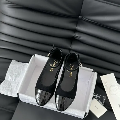 Replica Chanel Flat Shoes For Women #1408903 $98.00 USD for Wholesale