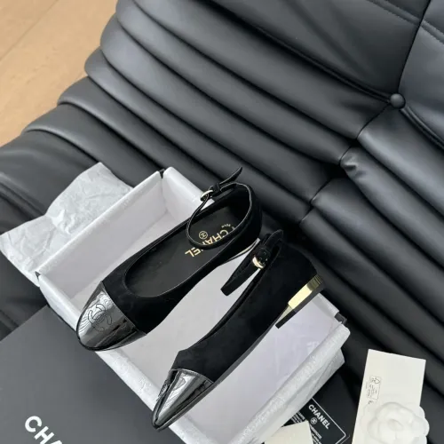 Replica Chanel Flat Shoes For Women #1408903 $98.00 USD for Wholesale