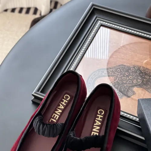 Replica Chanel Flat Shoes For Women #1408905 $102.00 USD for Wholesale