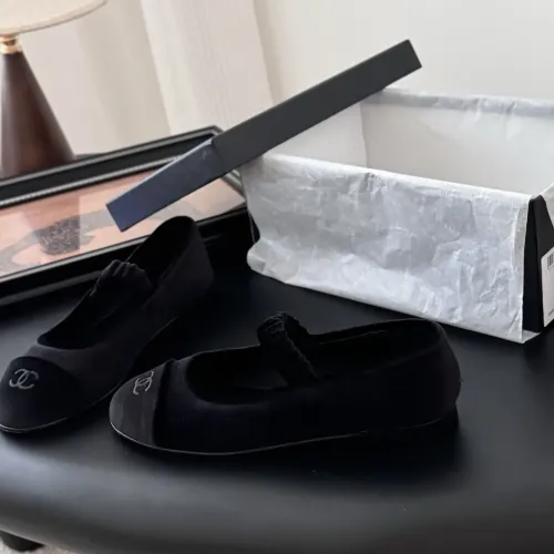Replica Chanel Flat Shoes For Women #1408906 $102.00 USD for Wholesale