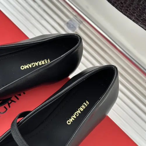 Replica Salvatore Ferragamo Flat Shoes For Women #1408908 $102.00 USD for Wholesale