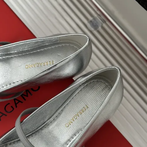 Replica Salvatore Ferragamo Flat Shoes For Women #1408914 $102.00 USD for Wholesale