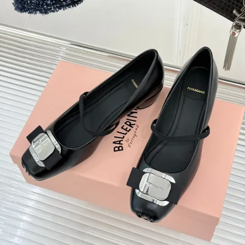 Salvatore Ferragamo High-Heeled Shoes For Women #1408925