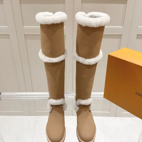 Replica Louis Vuitton Boots For Women #1408957 $244.63 USD for Wholesale