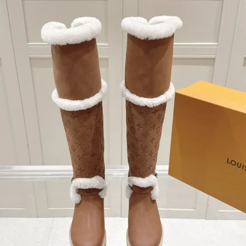 Replica Louis Vuitton Boots For Women #1408959 $244.63 USD for Wholesale