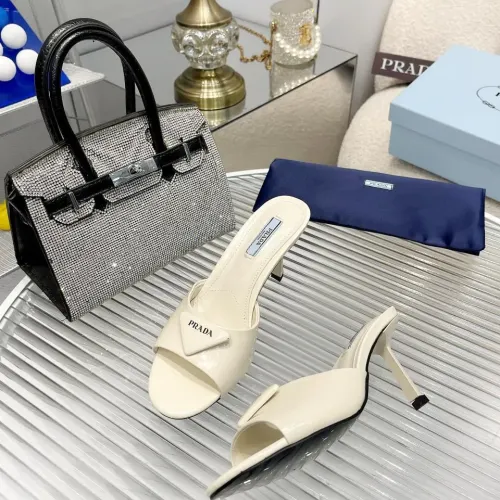 Replica Prada Slippers For Women #1408960 $76.00 USD for Wholesale
