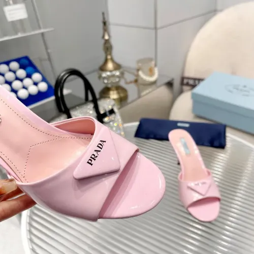 Replica Prada Slippers For Women #1408962 $76.00 USD for Wholesale