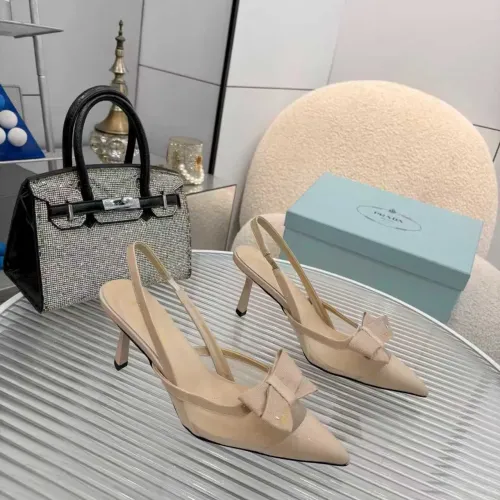 Replica Prada Sandal For Women #1408979 $92.00 USD for Wholesale