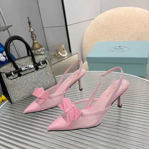 Replica Prada Sandal For Women #1408980 $92.00 USD for Wholesale