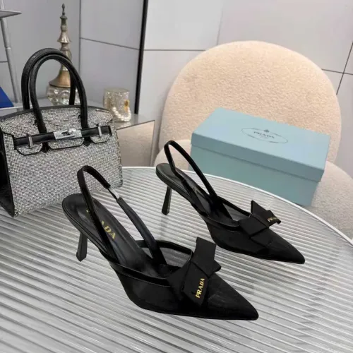 Replica Prada Sandal For Women #1408982 $92.00 USD for Wholesale