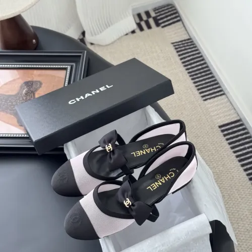 Replica Chanel Flat Shoes For Women #1408985 $102.00 USD for Wholesale