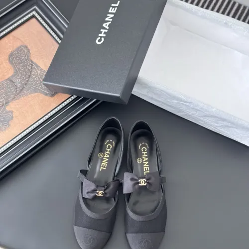 Replica Chanel Flat Shoes For Women #1408986 $102.00 USD for Wholesale