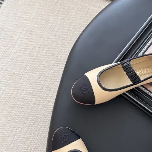 Replica Chanel Flat Shoes For Women #1408987 $102.00 USD for Wholesale