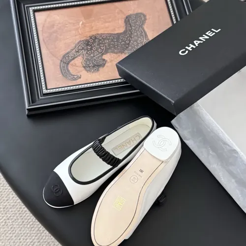 Replica Chanel Flat Shoes For Women #1408989 $102.00 USD for Wholesale