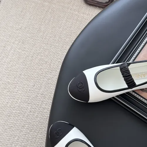 Replica Chanel Flat Shoes For Women #1408989 $102.00 USD for Wholesale