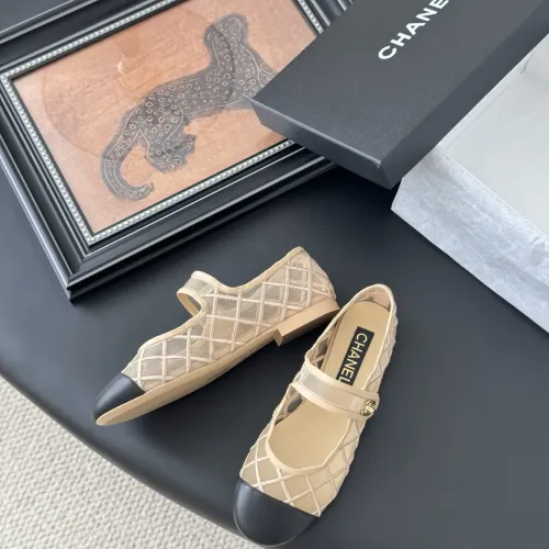 Replica Chanel Flat Shoes For Women #1408992 $102.00 USD for Wholesale