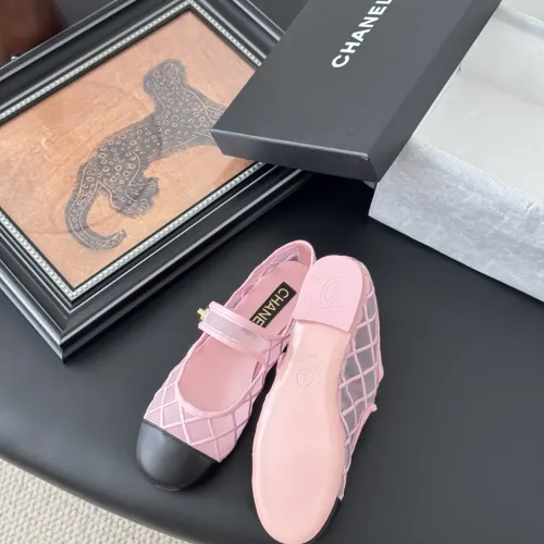 Replica Chanel Flat Shoes For Women #1408993 $102.00 USD for Wholesale