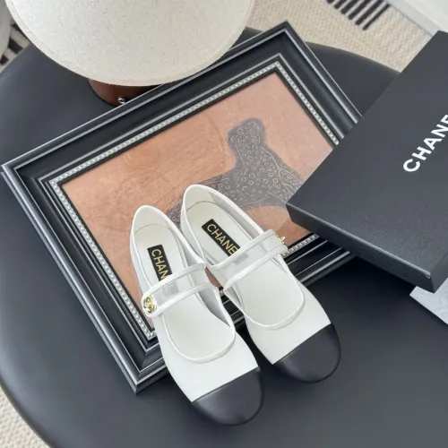 Replica Chanel Flat Shoes For Women #1408995 $102.00 USD for Wholesale