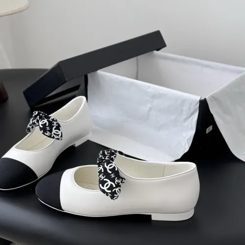 Replica Chanel Flat Shoes For Women #1408999 $102.00 USD for Wholesale