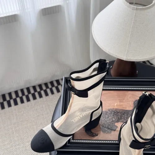 Replica Chanel Boots For Women #1409002 $108.00 USD for Wholesale