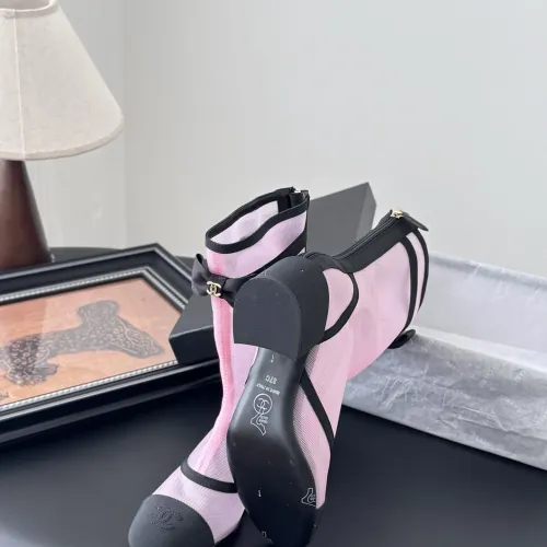 Replica Chanel Boots For Women #1409003 $108.00 USD for Wholesale
