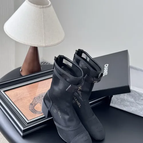 Replica Chanel Boots For Women #1409006 $108.00 USD for Wholesale