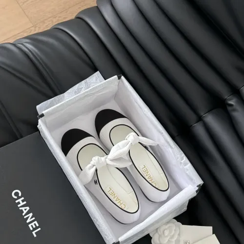 Replica Chanel Flat Shoes For Women #1409007 $102.00 USD for Wholesale