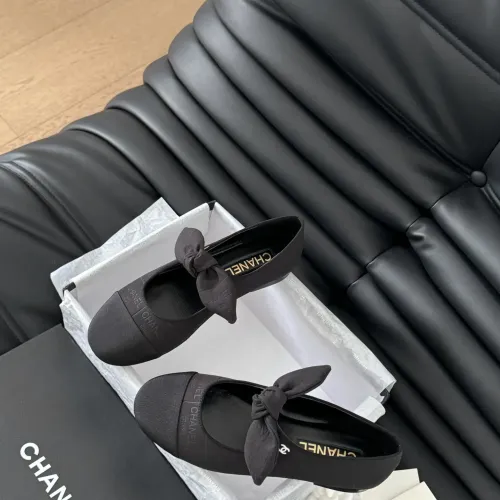 Replica Chanel Flat Shoes For Women #1409008 $102.00 USD for Wholesale