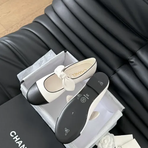 Replica Chanel Flat Shoes For Women #1409009 $102.00 USD for Wholesale