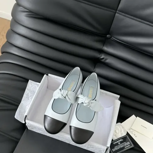 Replica Chanel Flat Shoes For Women #1409010 $102.00 USD for Wholesale
