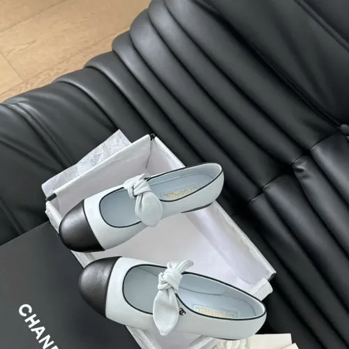 Replica Chanel Flat Shoes For Women #1409010 $102.00 USD for Wholesale